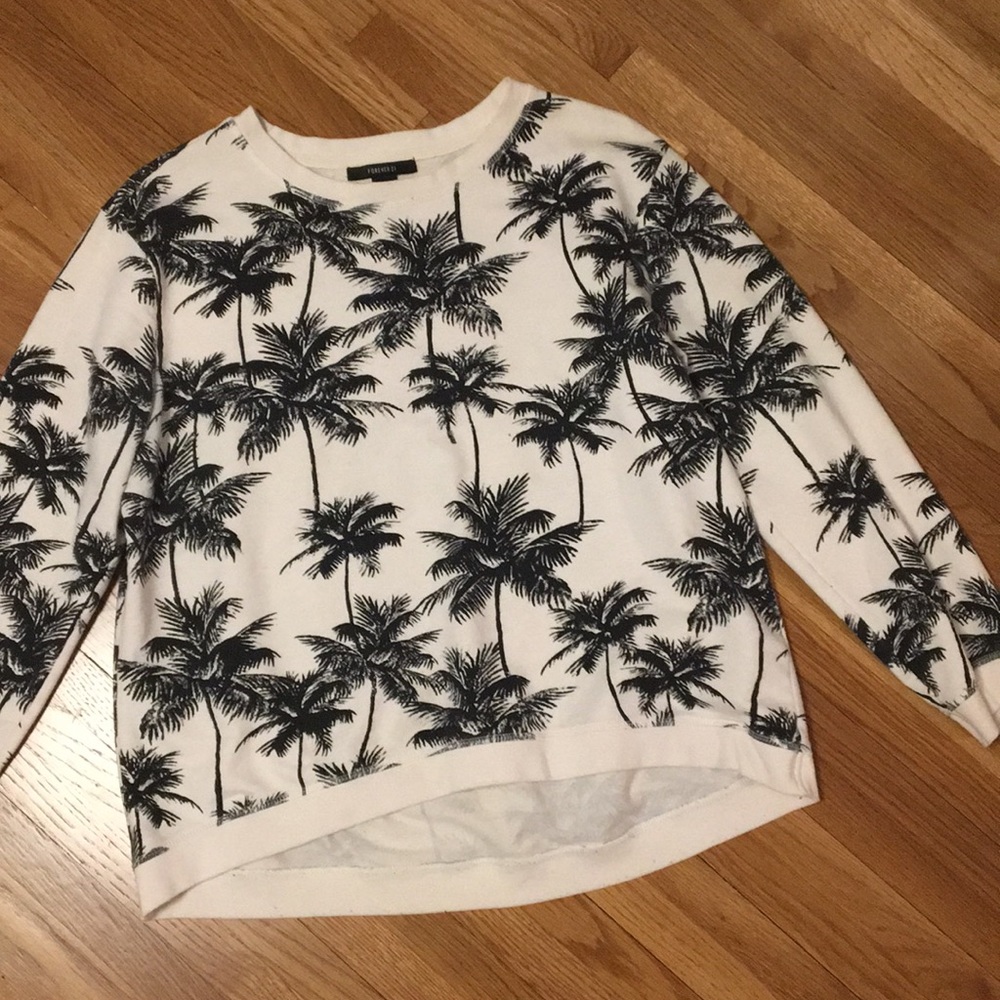 Palm tree long sleeve